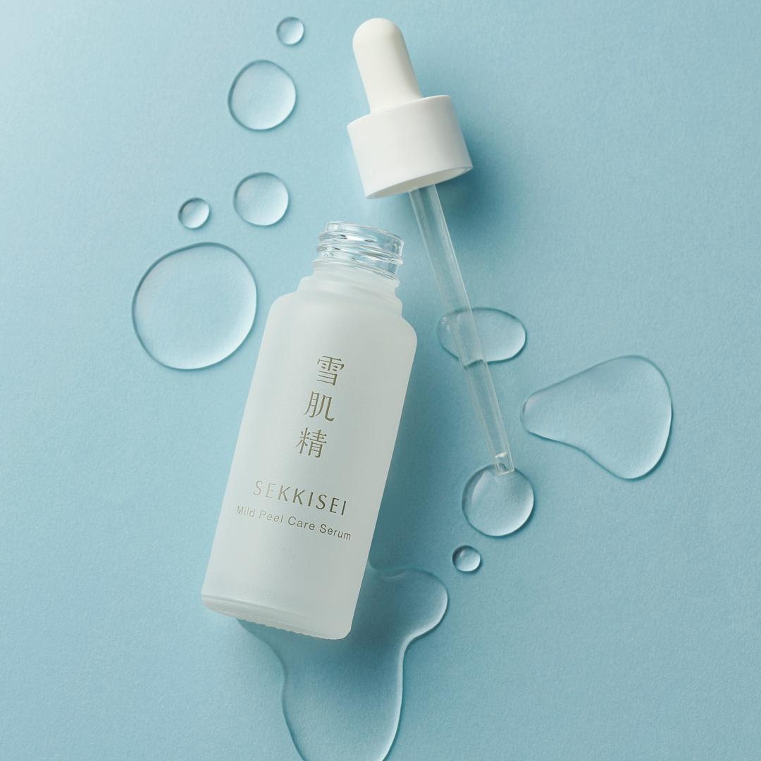 CLEAR WELLNESS Mild Peel Care Serum