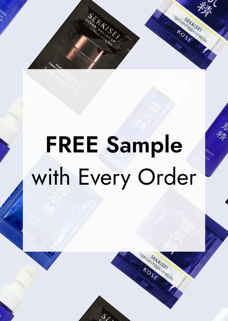 Free Sample with Every Order