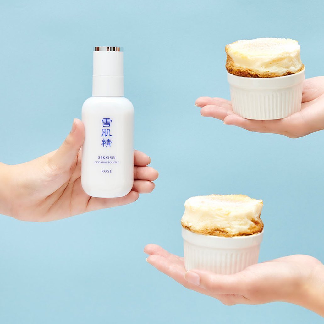 KOSE SEKKISEI ESSENTIAL SOUFFLE 2本セット Amazon.com: SEKKISEI Essential Souffle, Softening Facial