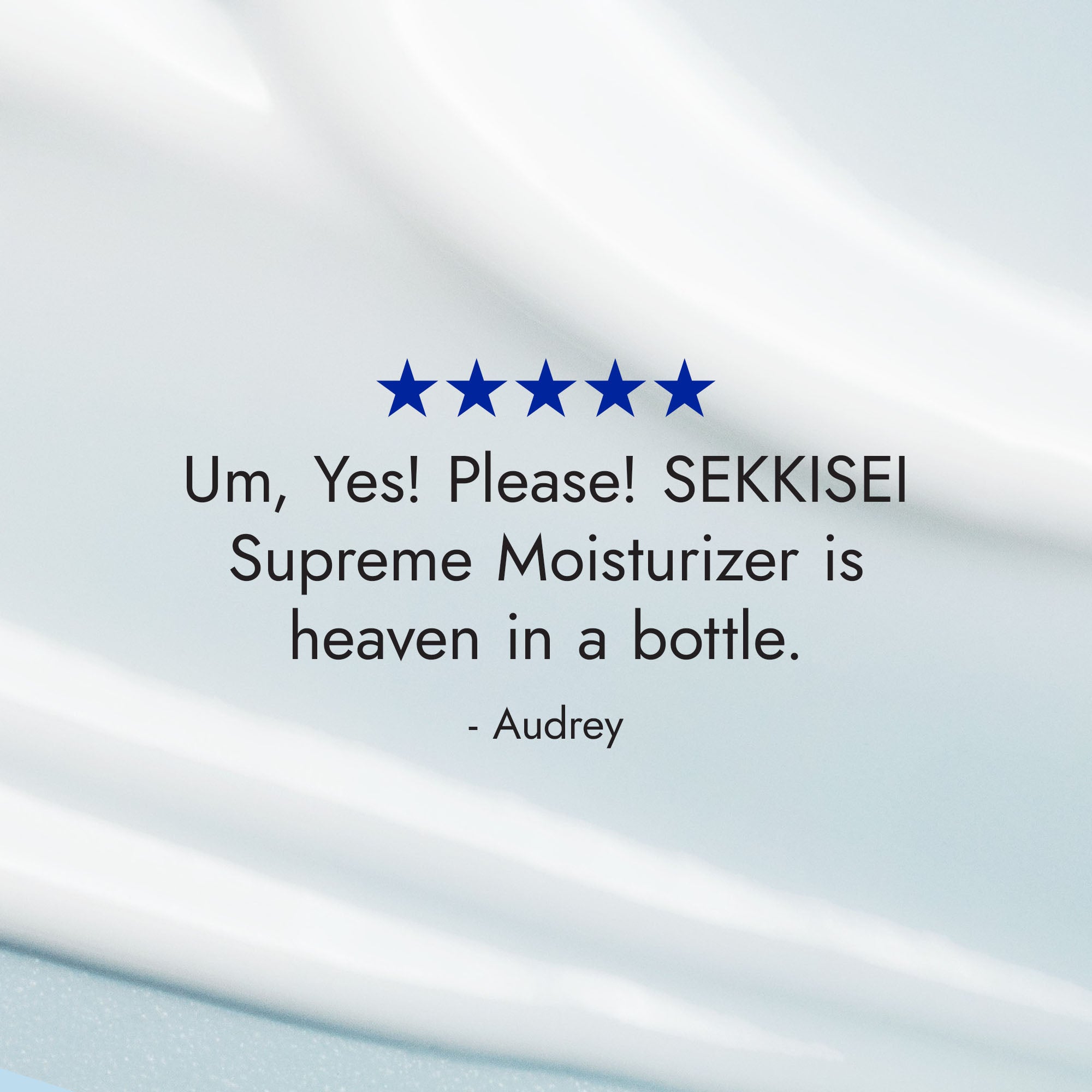 SEKKISEI SUPREME Moisturizer I – Sekkisei