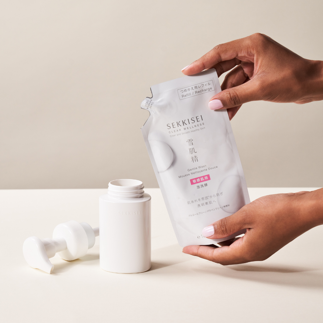 CLEAR WELLNESS Gentle Wash – Sekkisei