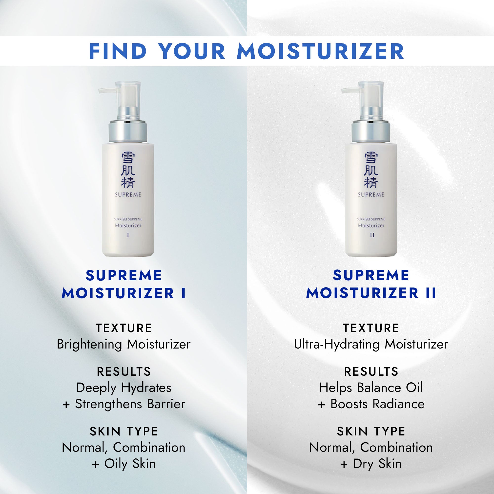 美容液 MIYABI  Supreme+ 75ml YPSC UL 50ml SEKKISEI SUPREME Moisturizer I – Sekkisei
