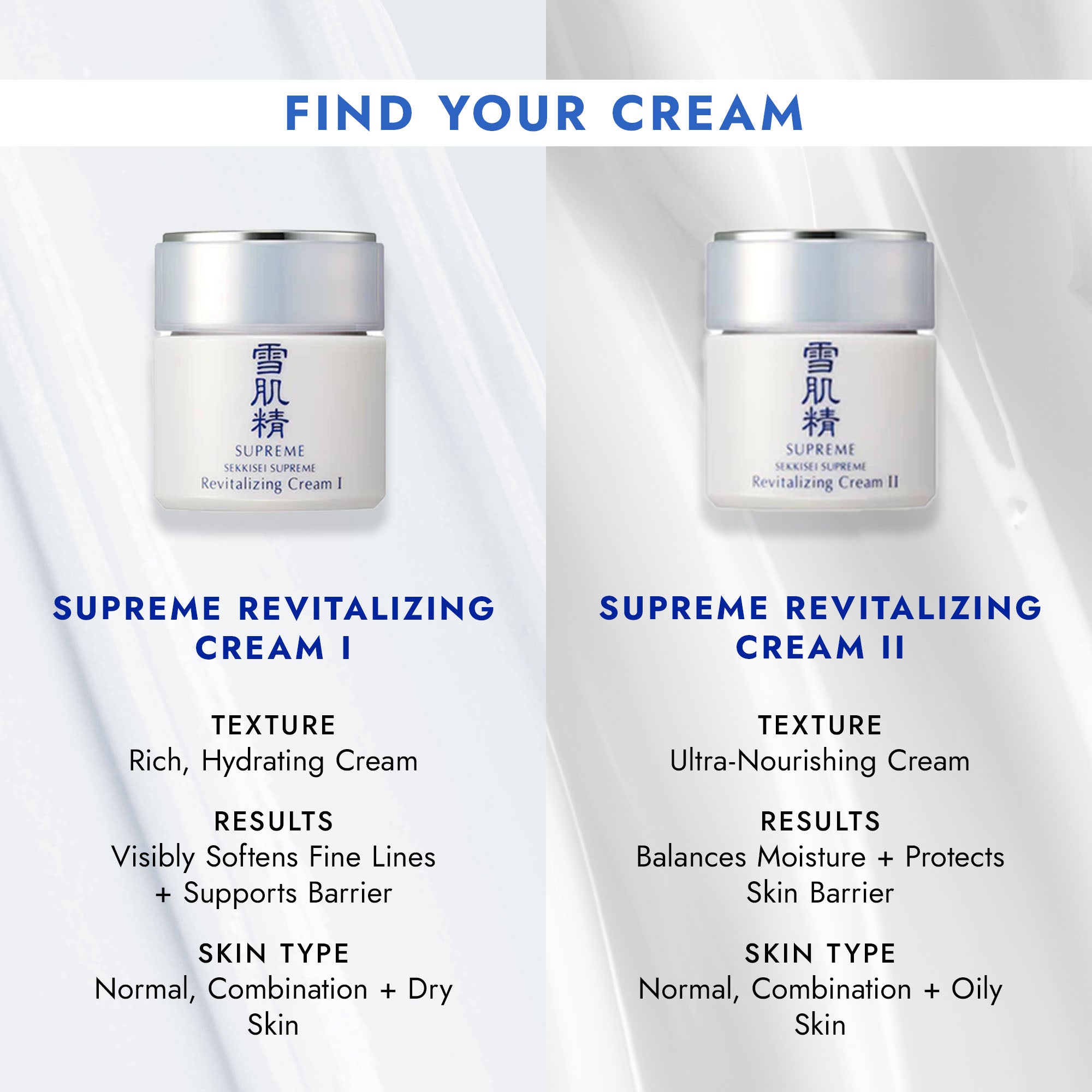 SEKKISEI SUPREME Revitalizing Cream II N – Sekkisei