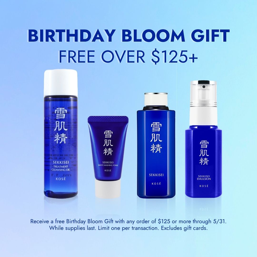 Birthday Bloom Gift Free over $125+ / Receive a free Birthday Bloom Gift with any order of $125 or more through 5/31. While supplies last. Limit one per transaction. Excludes gift cards.