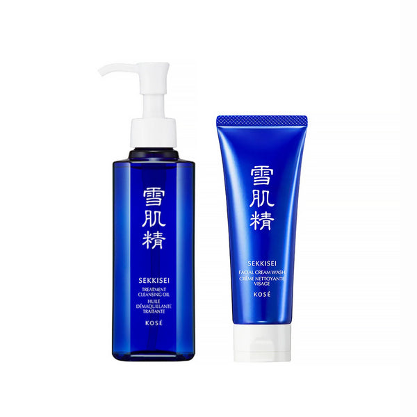 Double Cleanse Duo – Sekkisei
