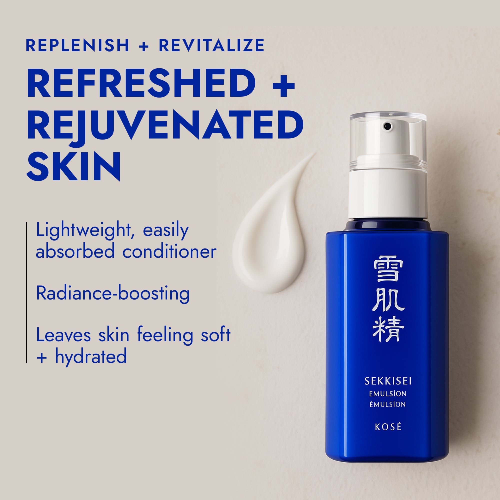 SEKKISEI Emulsion – Sekkisei