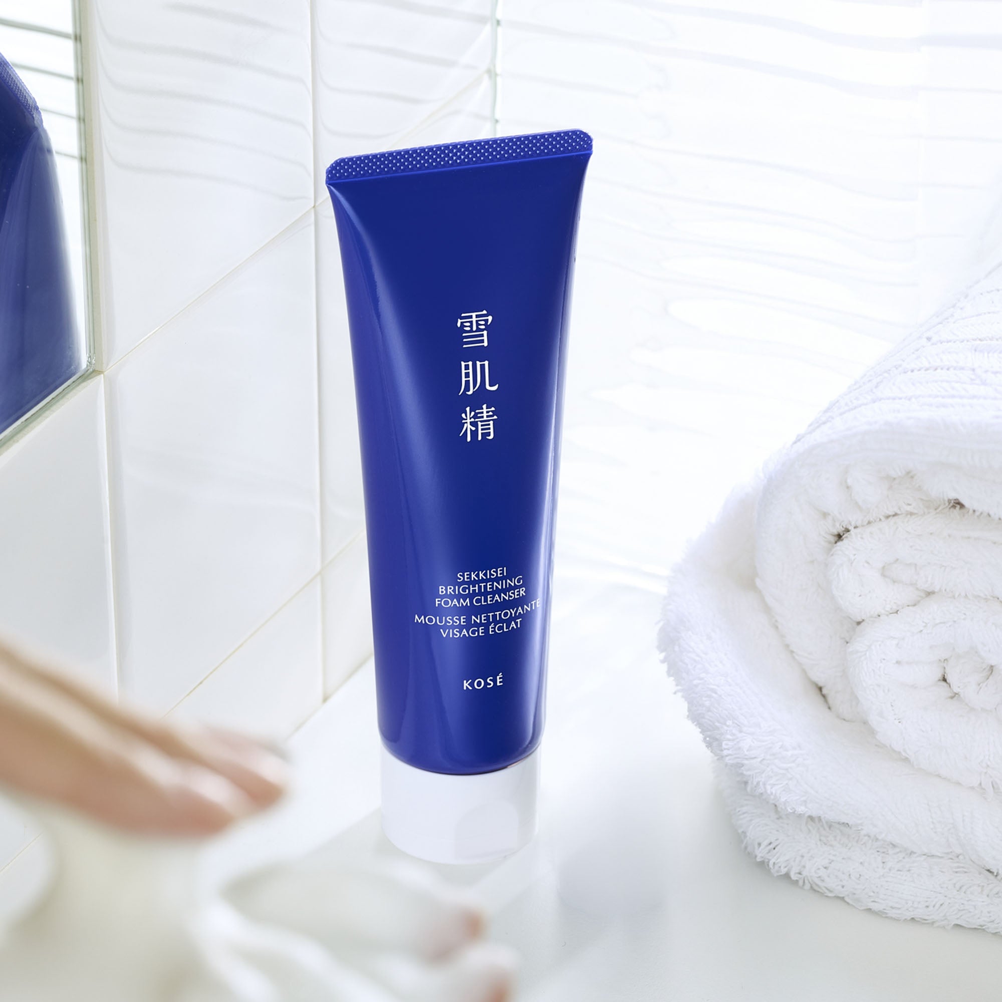 SERKIS MILD FOAM 220ml 2本セット Brightening Foam Cleanser – Sekkisei