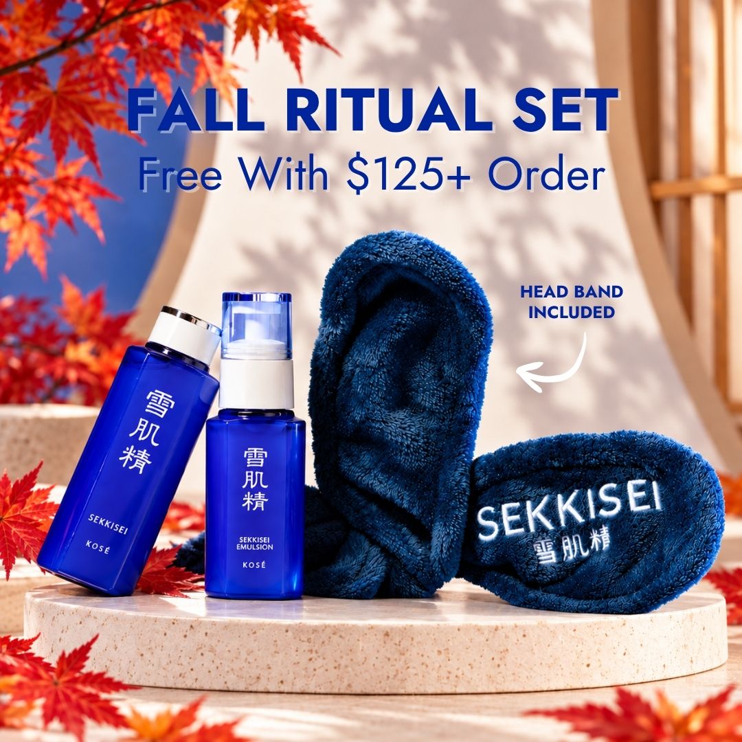 FALL RITUAL SET Free With $125+ Order / Head band included