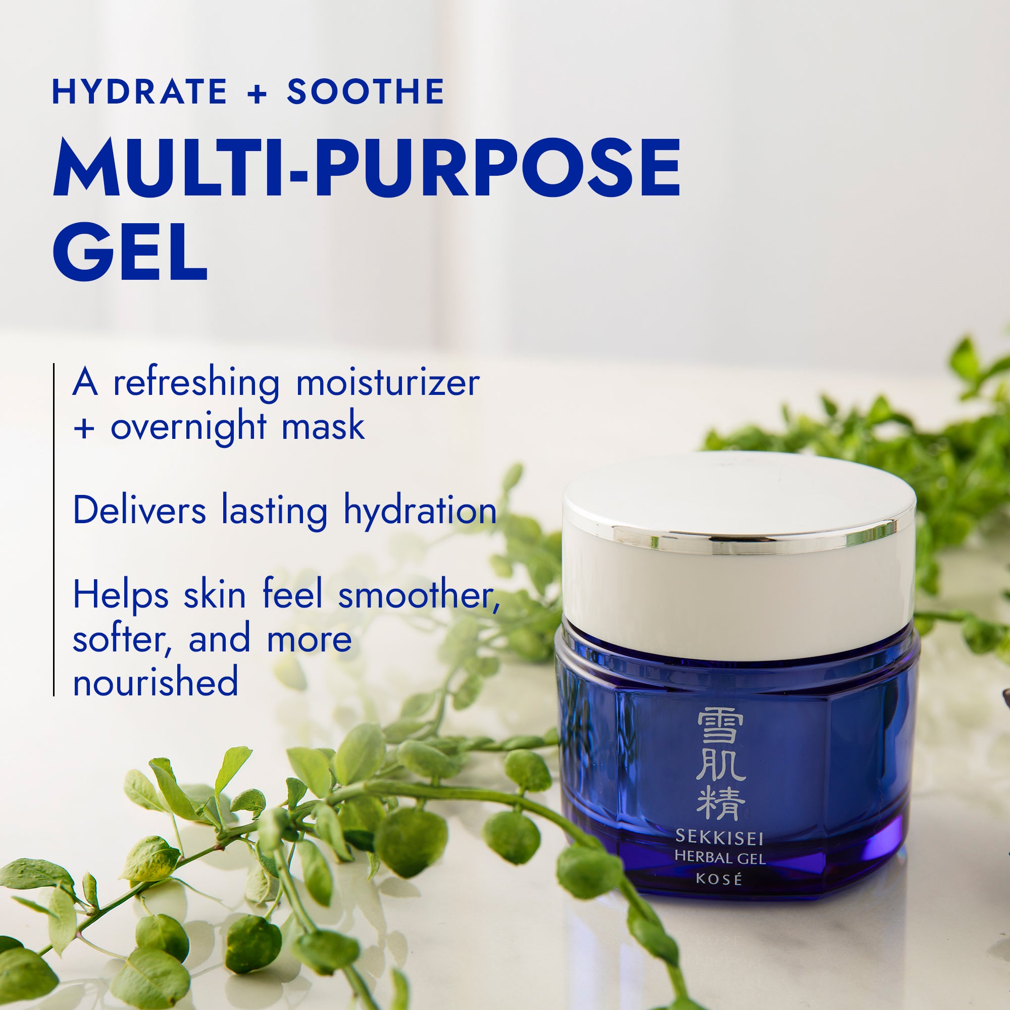 SEKKISEI Herbal Gel – Sekkisei