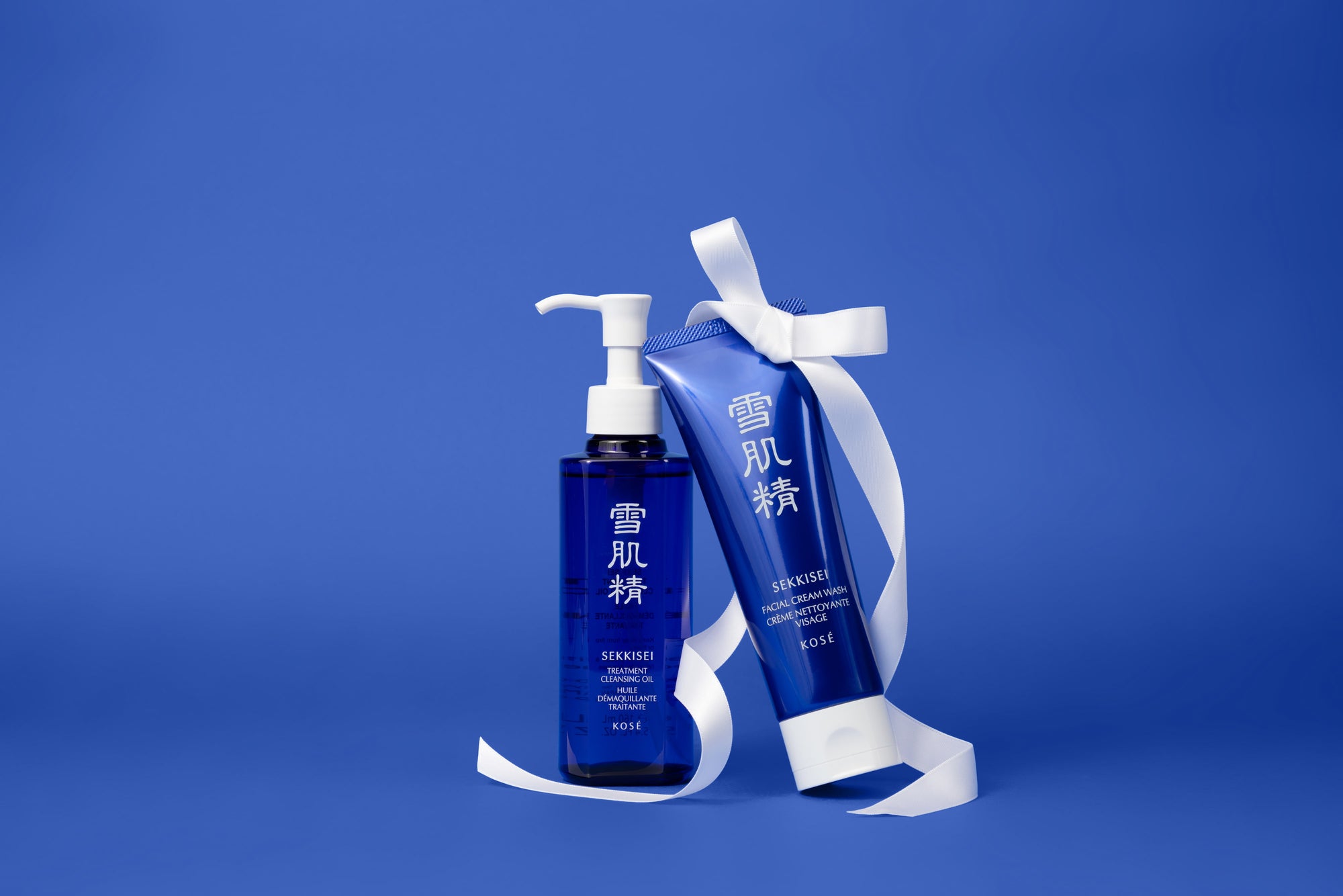 SEKKISEI Treatment Cleansing Oil and Facial Cream Wash