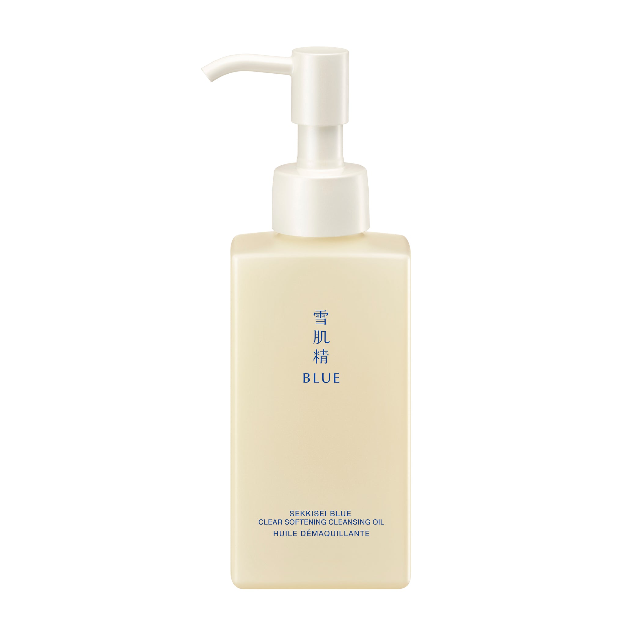 Blue Clear Softening Cleansing Oil