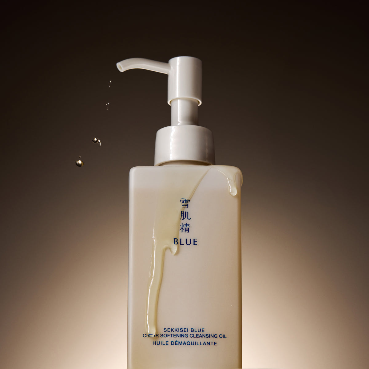 Blue Clear Softening Cleansing Oil