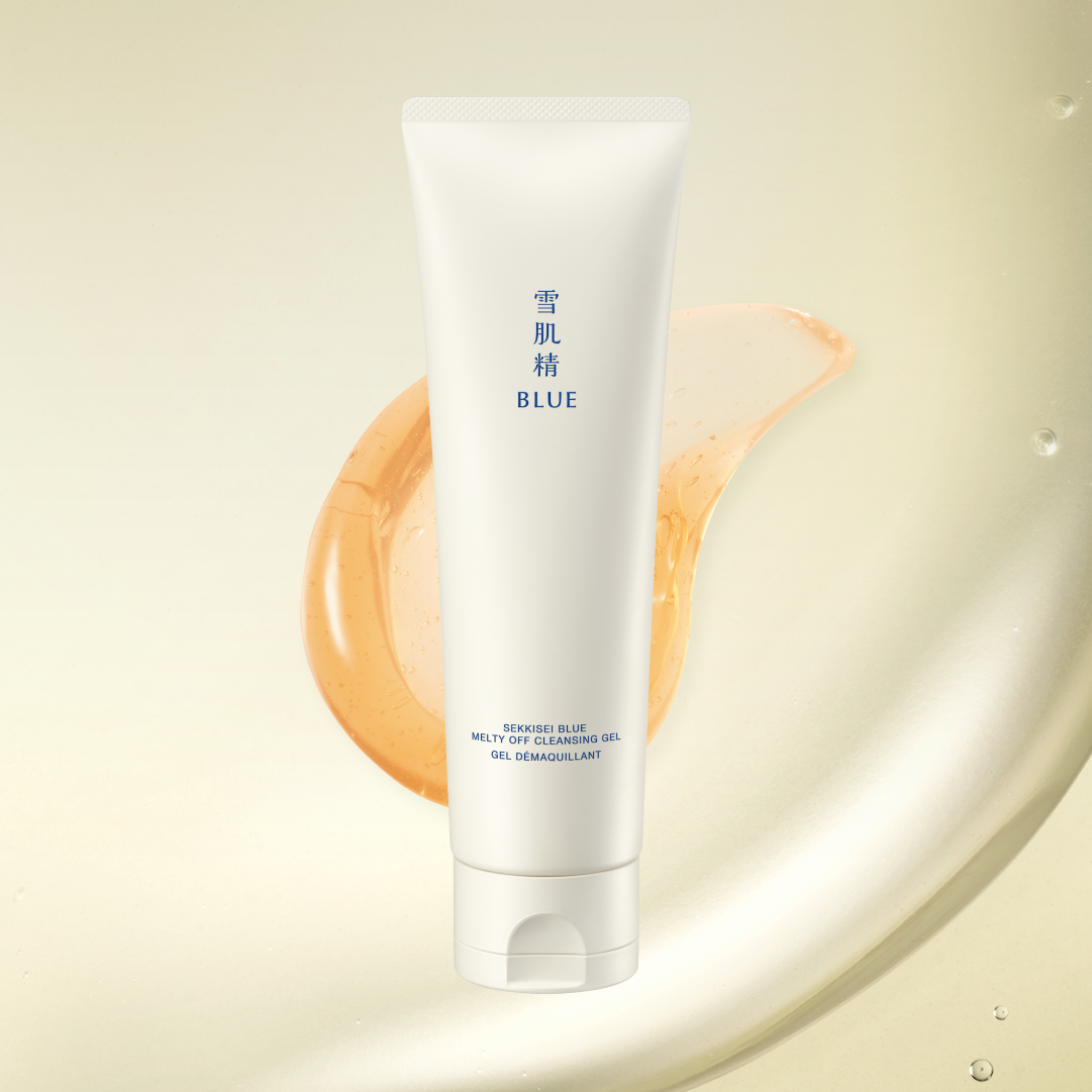 Blue Melty Off Cleansing Gel