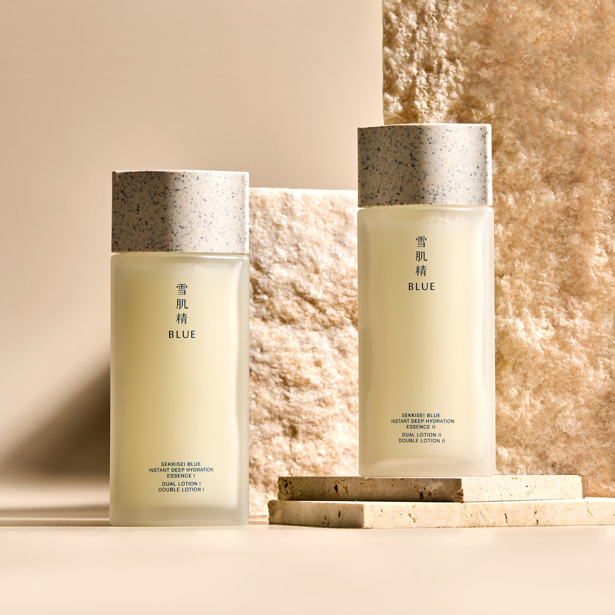 Blue Instant Deep Hydration Essence I and II