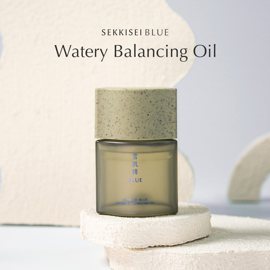 Blue Watery Balancing Oil