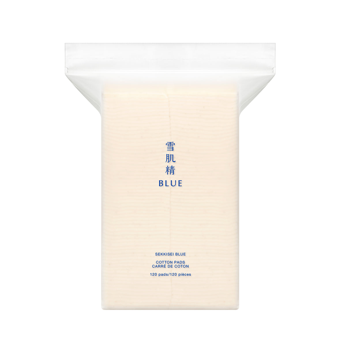 Blue Cotton Pads