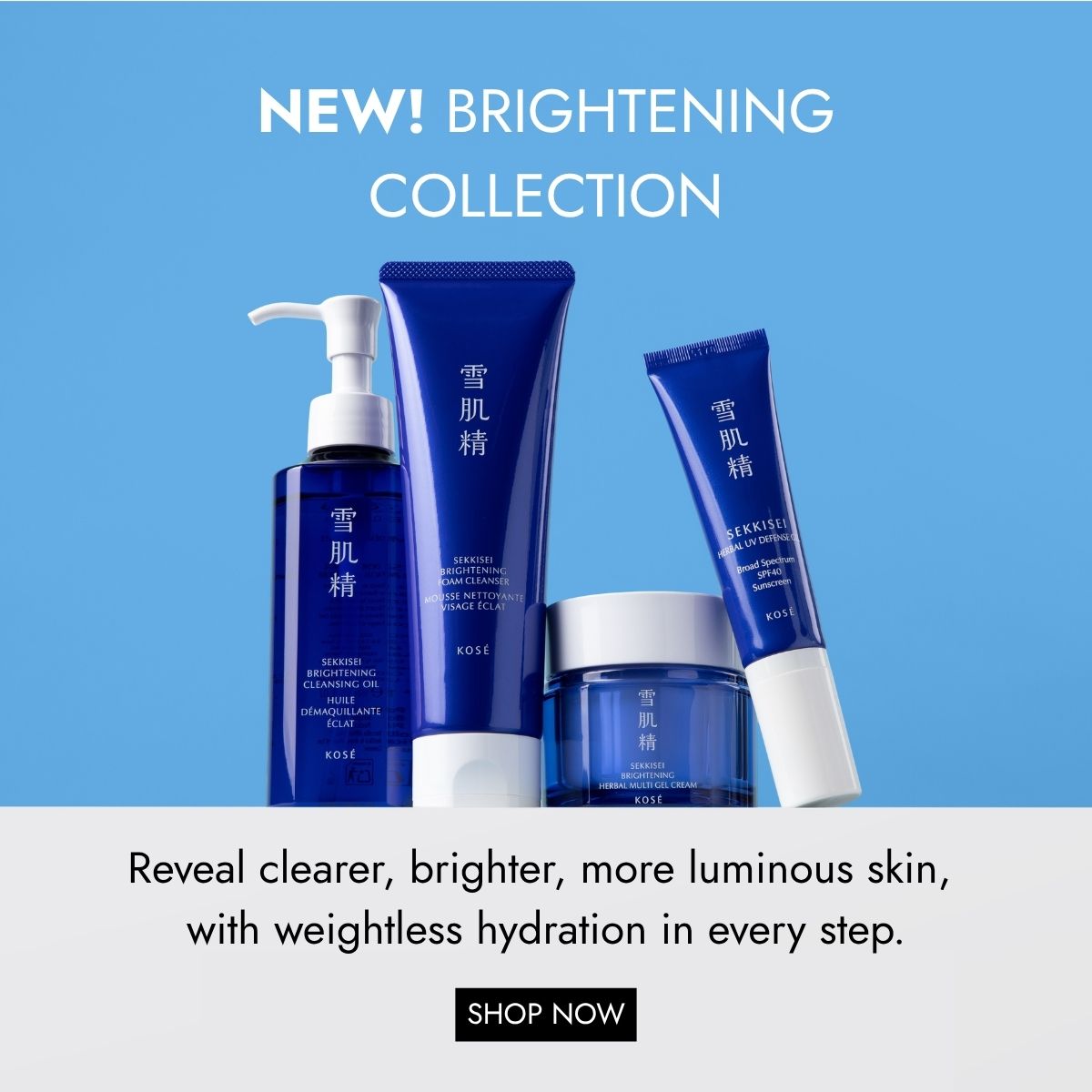 J-Beauty | SEKKISEI – Sekkisei