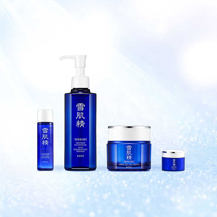 Glass Skin Set