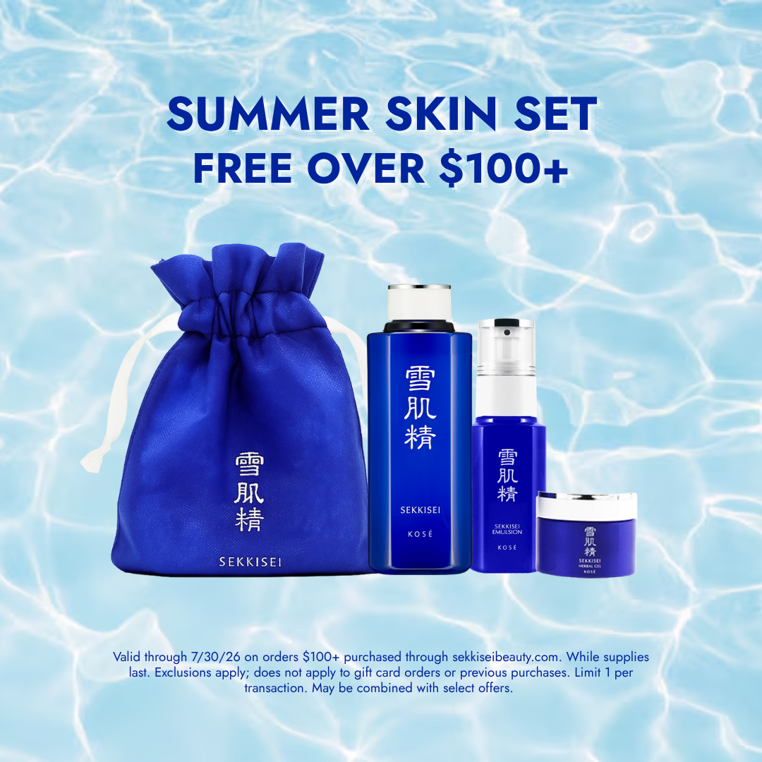 J-Beauty | SEKKISEI – Sekkisei
