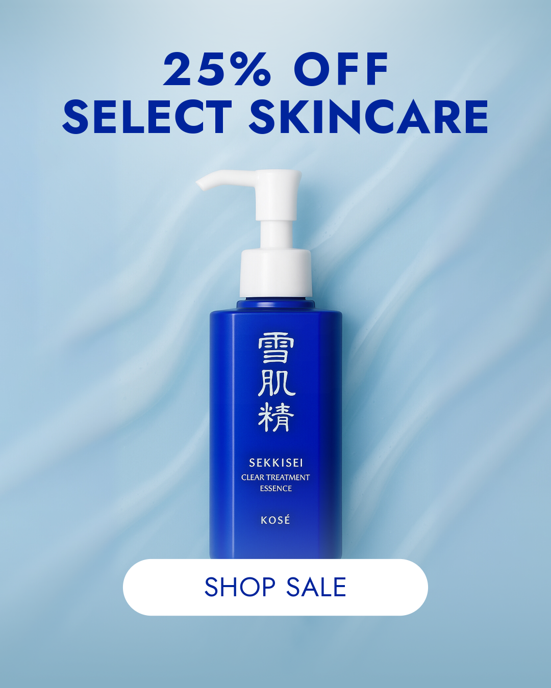 25% Off Select Skincare - Shop Sale