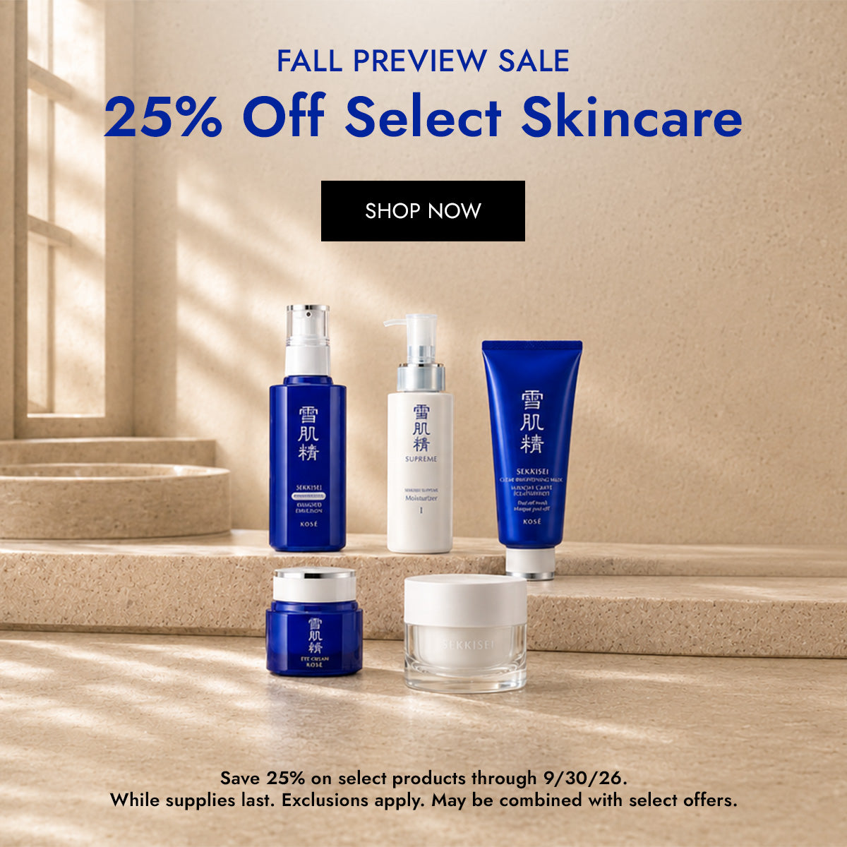 J-Beauty | SEKKISEI – Sekkisei