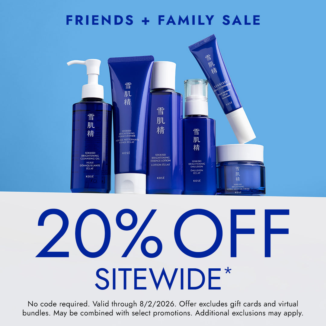 FRIENDS + FAMILY SALE / 20% OFF SITEWIDE / No code required. Valid through 8/2/2026. Offer excludes gift cards and virtual bundles. May be combined with select promotions. Additional exclusions may apply.