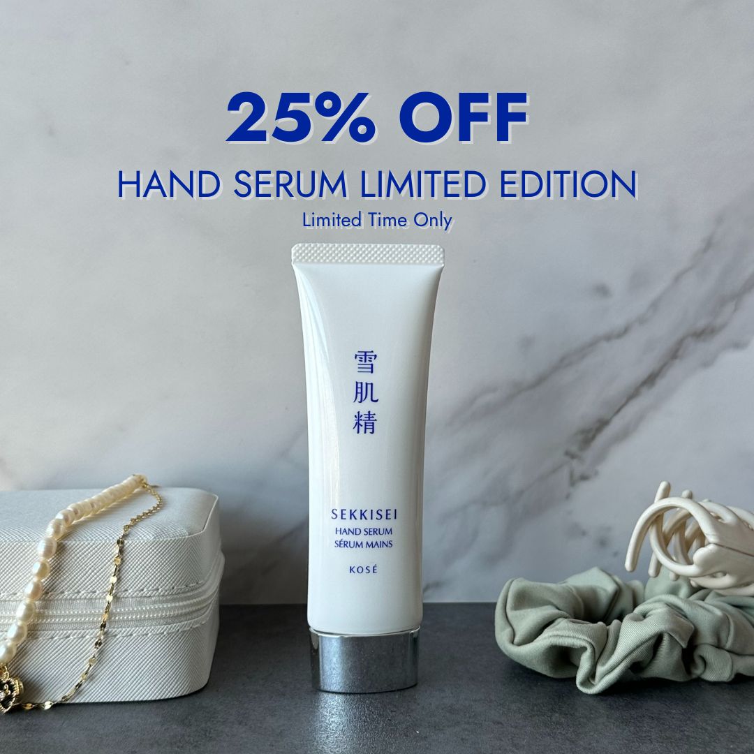 25% Off Hand Serum Limited Edition - Limited Time Only
