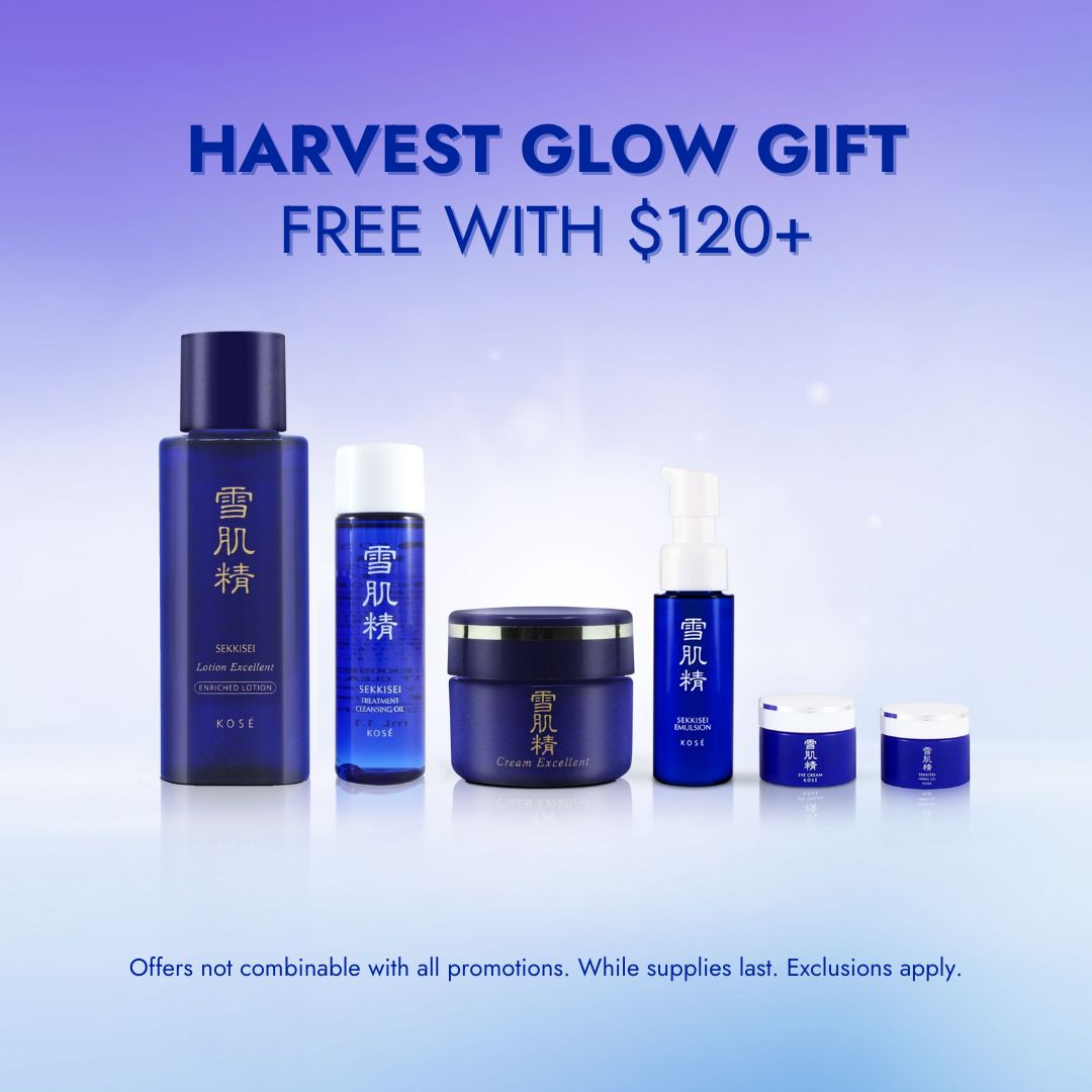 Free Harvest Glow Gift with $120+