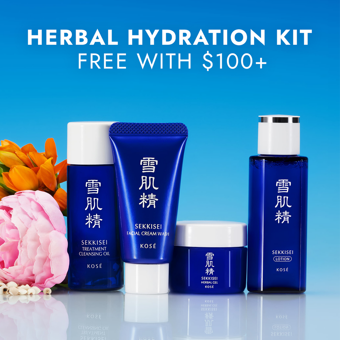 Herbal Hydration Kit Free with $100+