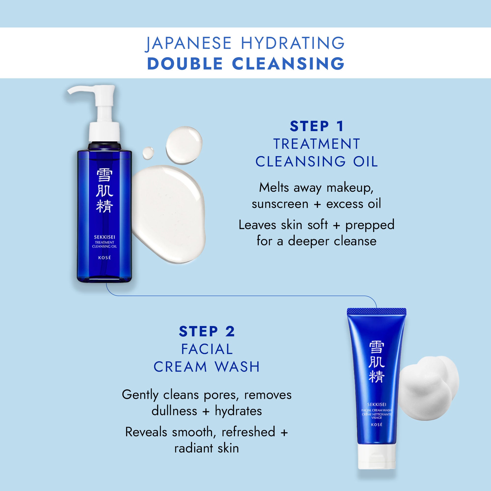 SEKKISEI Facial Cream Wash – Sekkisei