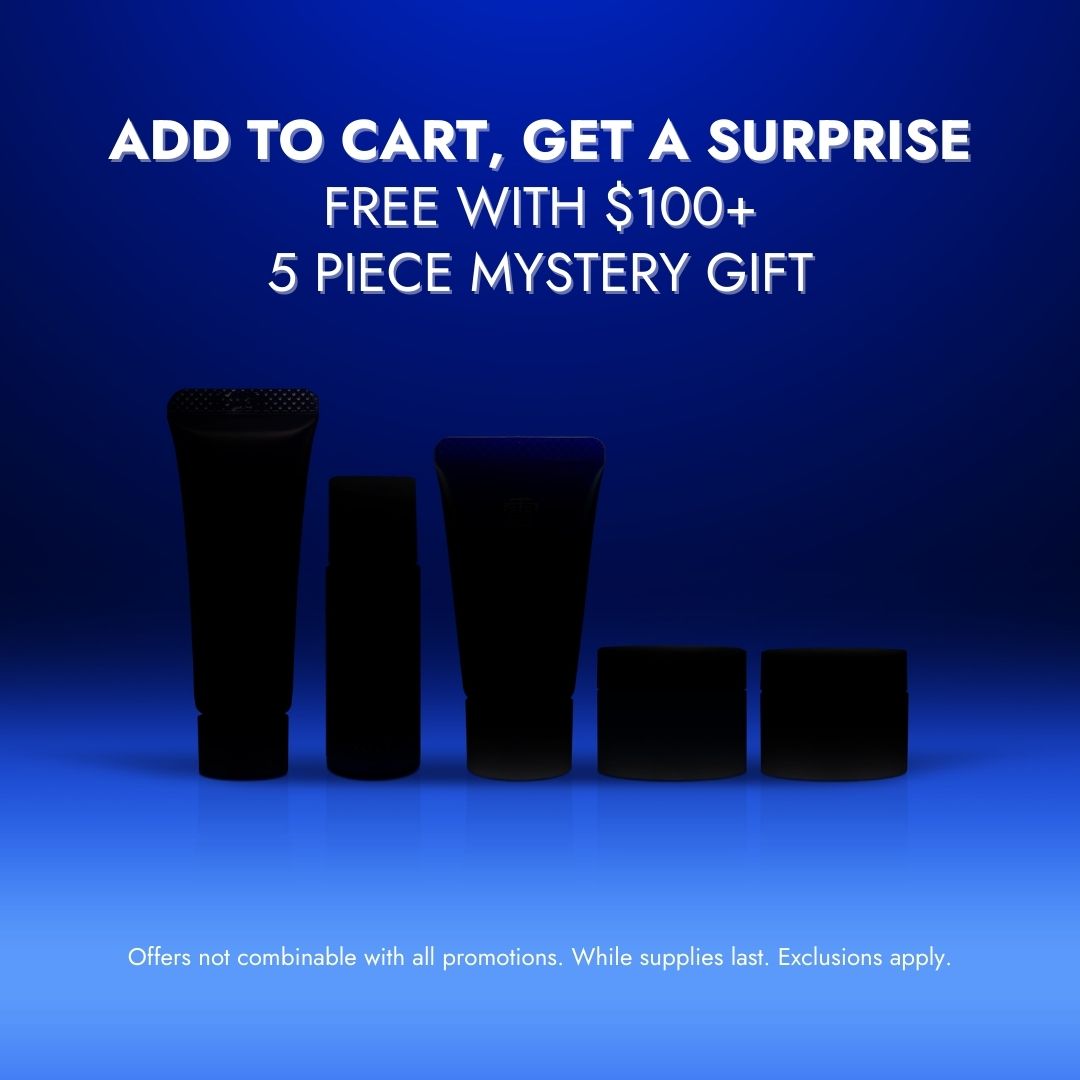 Free 5 Piece Mystery Gift with $100+