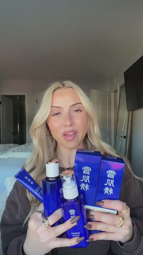 SEKKISEI Treatment Cleansing Oil – Sekkisei