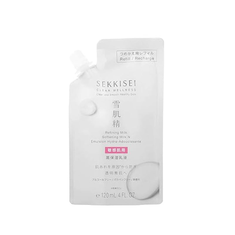 CLEAR WELLNESS Softening Milk N