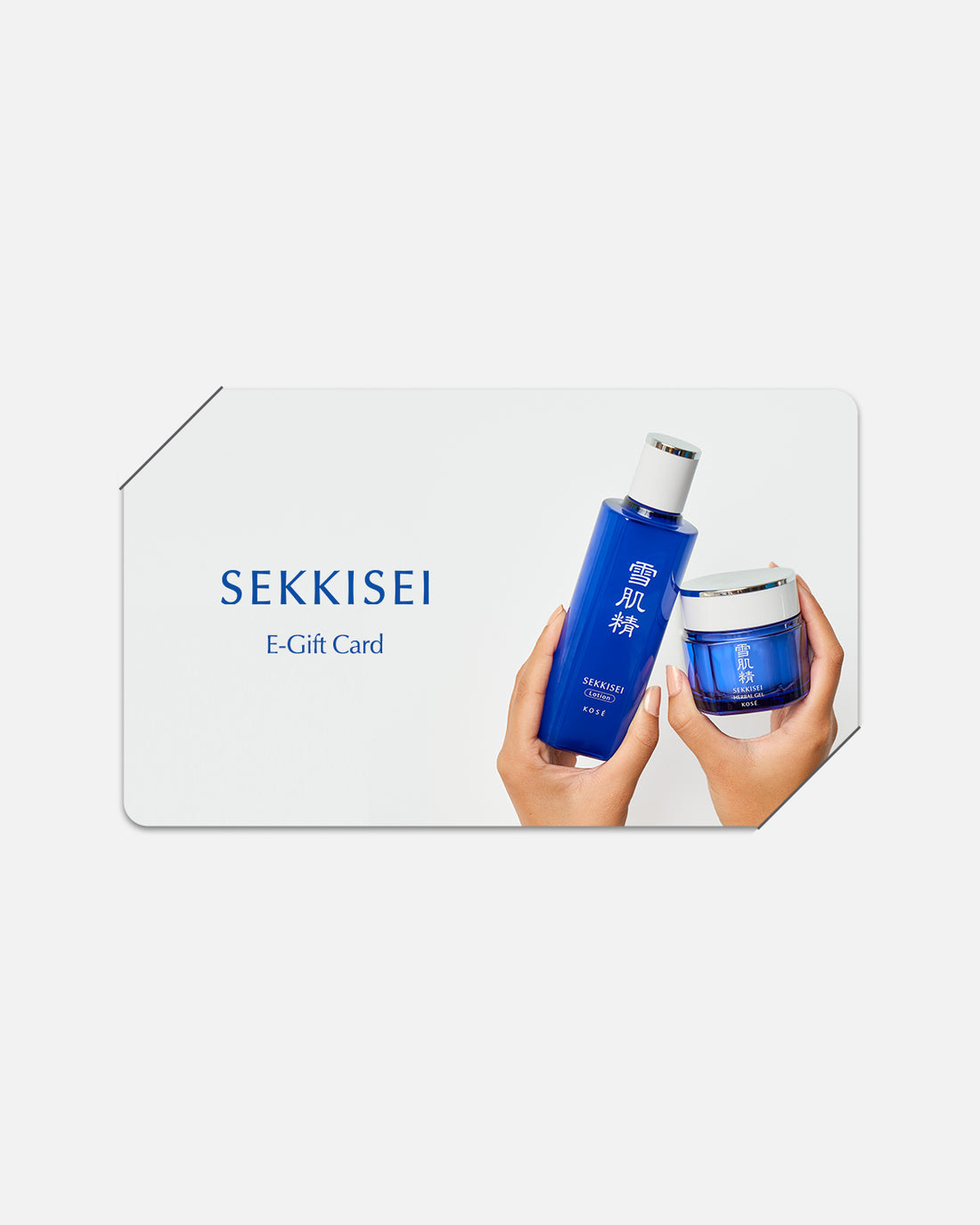 Sekkisei E-gift Card